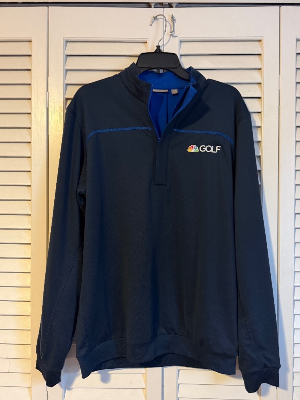 Ashworth NBC Golf Channel Quarter Zip Pullover (M)